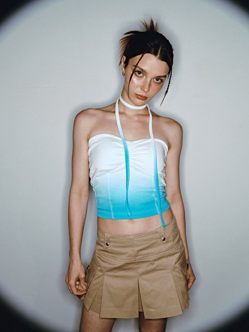 TOP [BLUE] - 2 COLORS BLUE