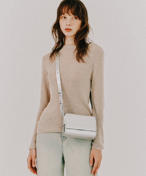 NARI SHOULDER BAG - 5 COLORS IVORY