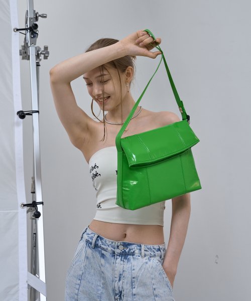 DOROTHY SHOULDER BAG - 3 COLORS GREEN