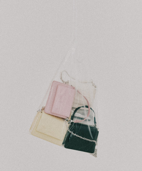 CHAPTER SHOULDER BAG - 5 COLORS IVORY