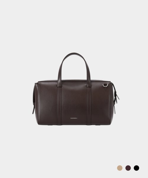 UMBERTO MUAENG TRAVEL TOTE CROSSBODY BAG - 3 COLORS TAUPE