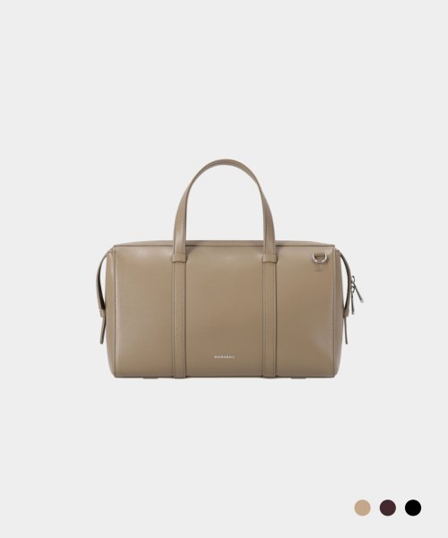 UMBERTO MUAENG TRAVEL TOTE CROSSBODY BAG - 3 COLORS TAUPE