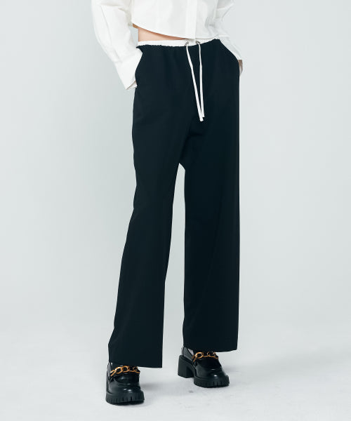 SEMI WIDE - 2 COLORS BLACK