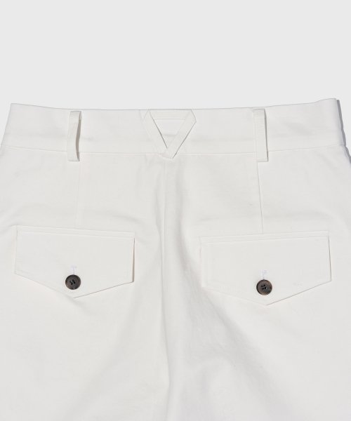 HIGH COTTON WIDE PANTS IVORY