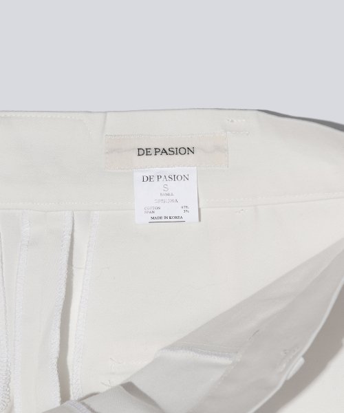 HIGH COTTON WIDE PANTS IVORY