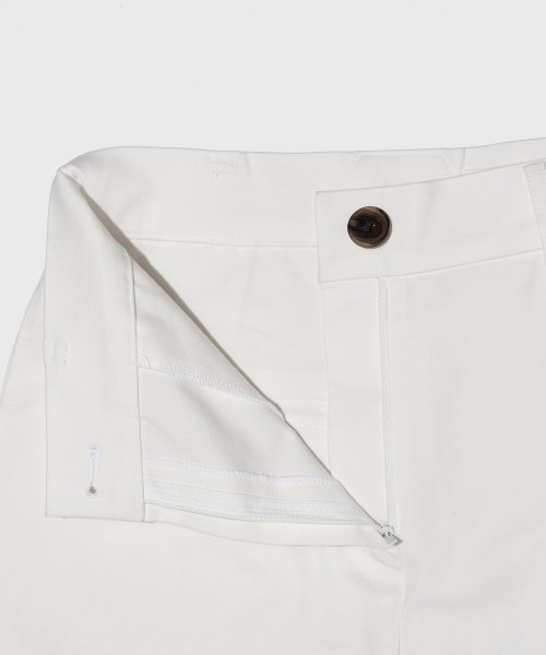 HIGH COTTON WIDE PANTS IVORY