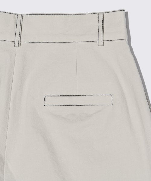 HIGH WIDE PANTS - 3 COLORS LIGHT GREY