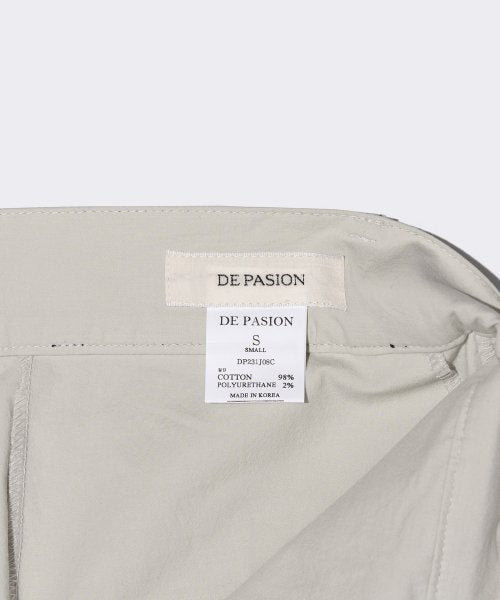 HIGH WIDE PANTS - 3 COLORS LIGHT GREY