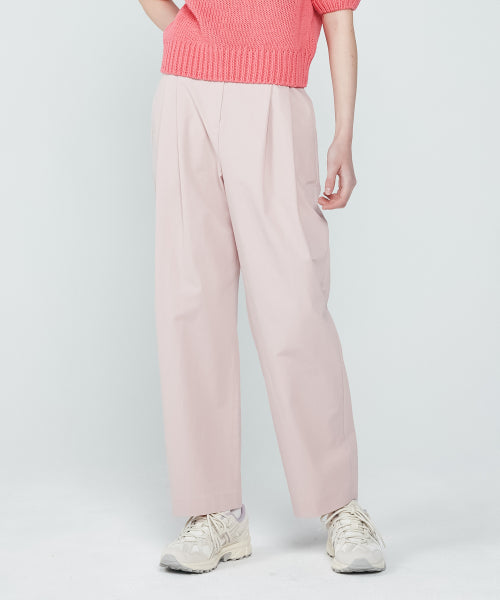 COTTON PANTS - 2 COLORS PINK