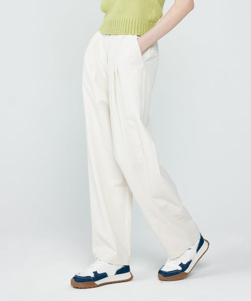 LAYERED PANTS - 2 COLORS IVORY