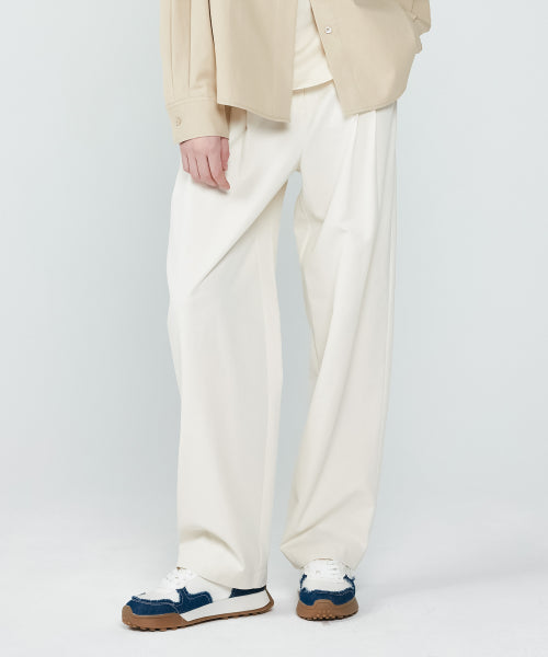 LAYERED PANTS - 2 COLORS IVORY