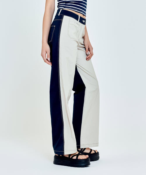 PANTS - 2 COLORS BEIGE