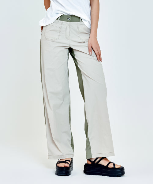 PANTS - 2 COLORS KHAKI