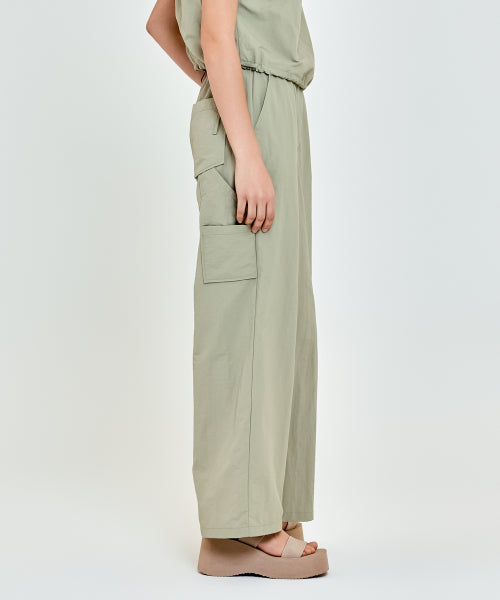 BAG POCKET PANTS - 2 COLORS KHAKI