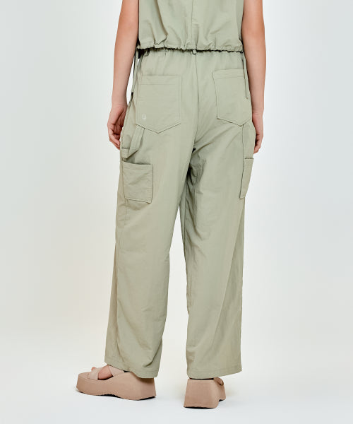 BAG POCKET PANTS - 2 COLORS KHAKI