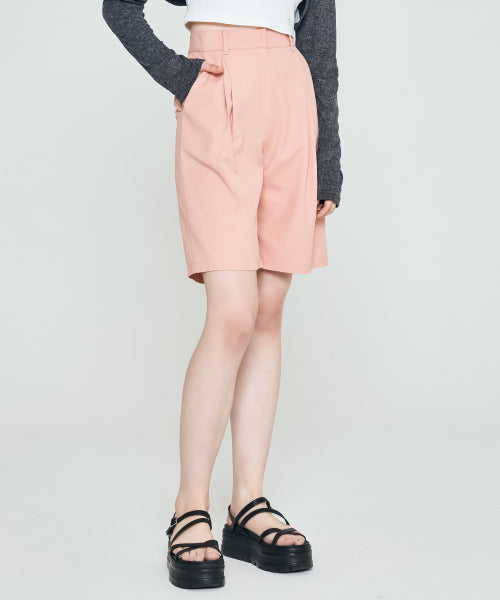 HALF PANTS - 2 COLORS PINK