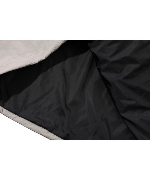 CRACKING HOOD WINDBREAKER - 2 COLORS BLACK