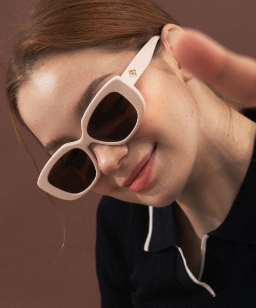 RC NEW BEE SUNGLASSES - 6 COLORS BEIGE