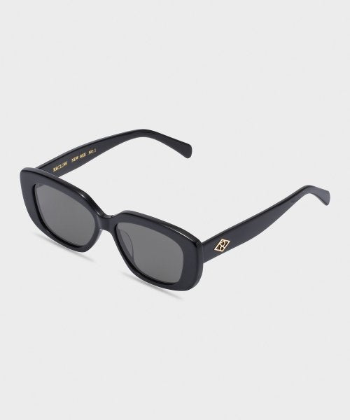 RC NEW BEE SUNGLASSES - 6 COLORS BLACK