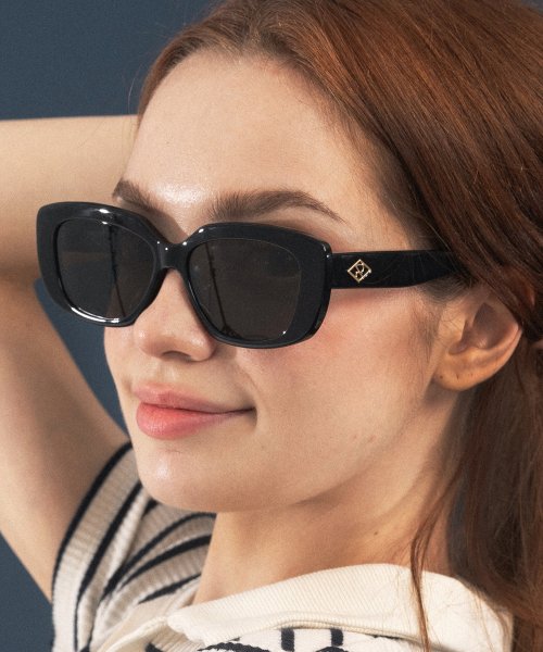 RC NEW BEE SUNGLASSES - 6 COLORS BLACK