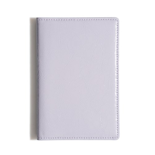 CRINKLE PASSPORT CASE SAGE - 5 COLORS LAVENDER