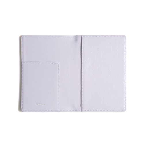 CRINKLE PASSPORT CASE SAGE - 5 COLORS LAVENDER