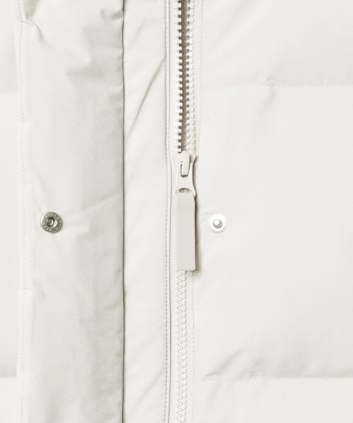 WOMENS DAILY PUFFER SHORT PADDING JACKET #韓韶禧同款! - 10 COLORS IVORY