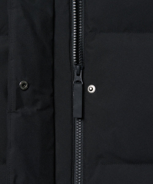 WOMENS DAILY PUFFER SHORT PADDING JACKET #韓韶禧同款! - 10 COLORS BLACK