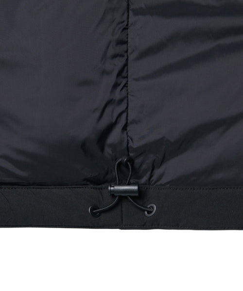 WOMENS DAILY PUFFER SHORT PADDING JACKET #韓韶禧同款! - 10 COLORS BLACK