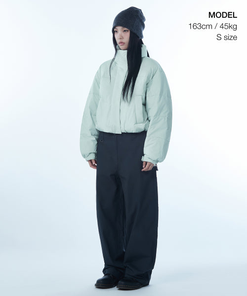 WOMENS DAILY PUFFER SHORT PADDING JACKET #韓韶禧同款! - 10 COLORS MINT