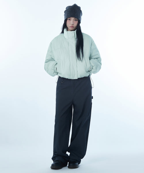 WOMENS DAILY PUFFER SHORT PADDING JACKET #韓韶禧同款! - 10 COLORS MINT