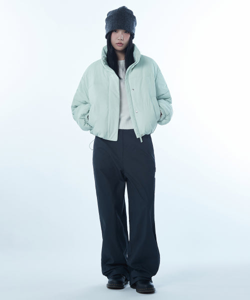 WOMENS DAILY PUFFER SHORT PADDING JACKET #韓韶禧同款! - 10 COLORS MINT