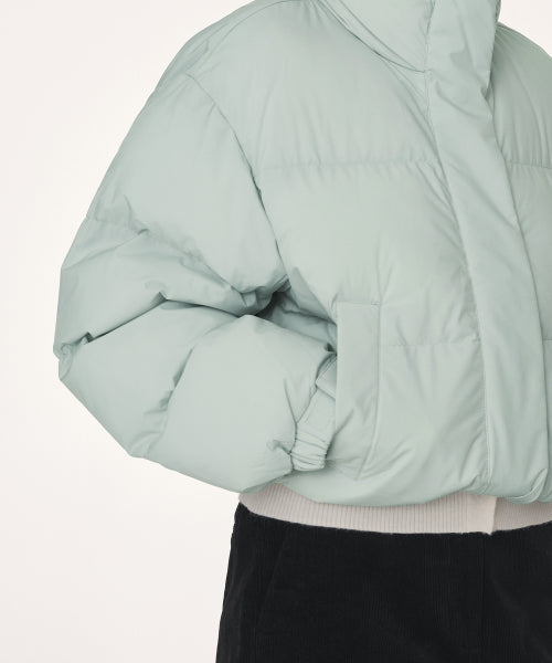 WOMENS DAILY PUFFER SHORT PADDING JACKET #韓韶禧同款! - 10 COLORS MINT