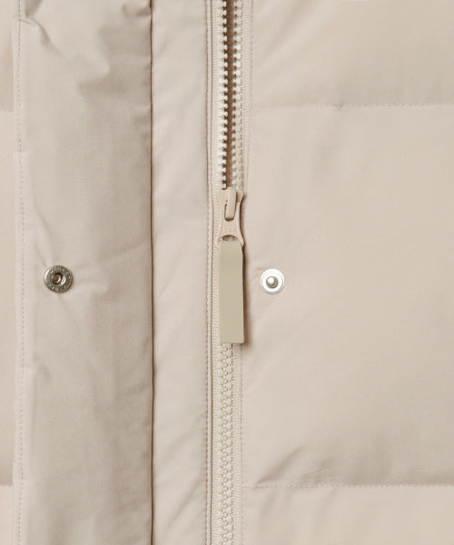 WOMENS DAILY PUFFER SHORT PADDING JACKET #韓韶禧同款! - 10 COLORS BEIGE