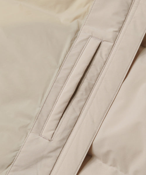 WOMENS DAILY PUFFER SHORT PADDING JACKET #韓韶禧同款! - 10 COLORS BEIGE