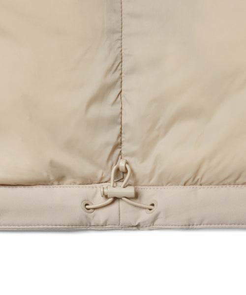 WOMENS DAILY PUFFER SHORT PADDING JACKET #韓韶禧同款! - 10 COLORS BEIGE