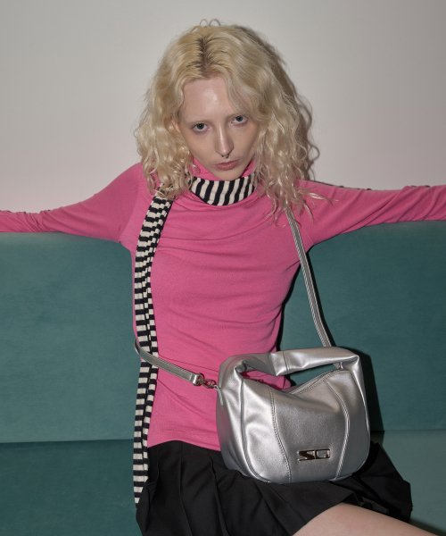 CORP SHOULDER BAG - 5 COLORS IVORY