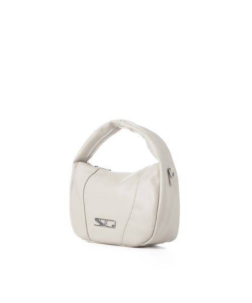 CORP SHOULDER BAG - 5 COLORS IVORY
