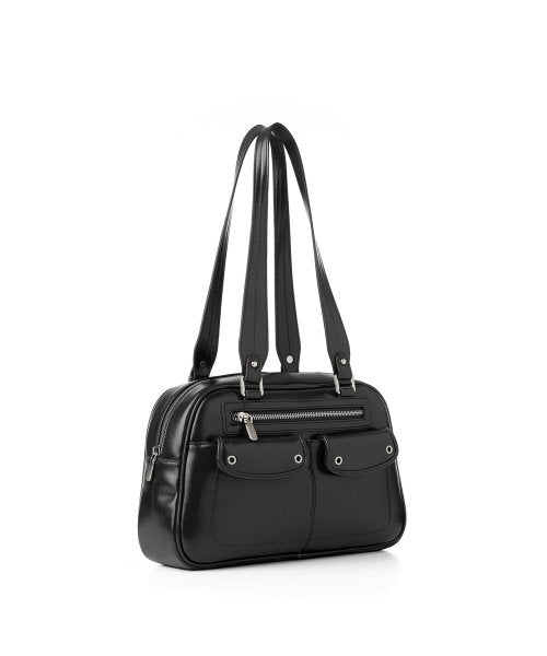 INDIRA SHOULDER BAG - 6 COLORS IVORY