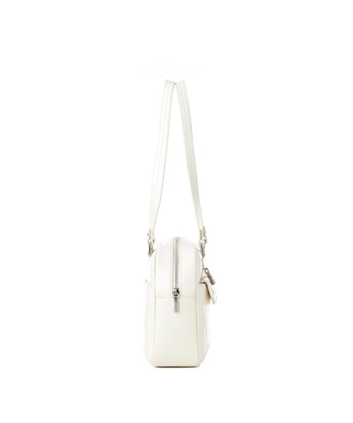 INDIRA SHOULDER BAG - 6 COLORS IVORY