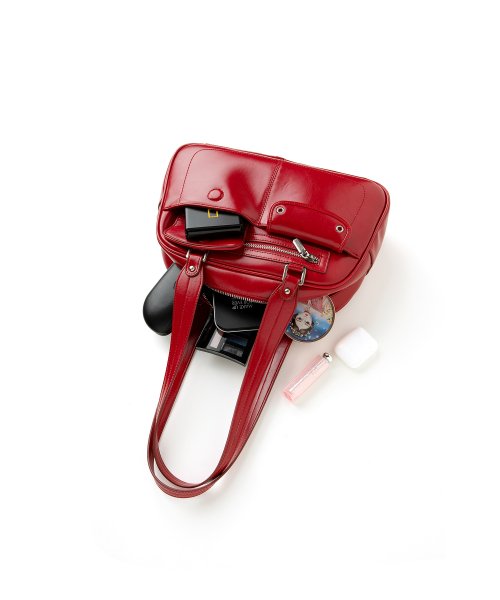 INDIRA SHOULDER BAG - 6 COLORS IVORY