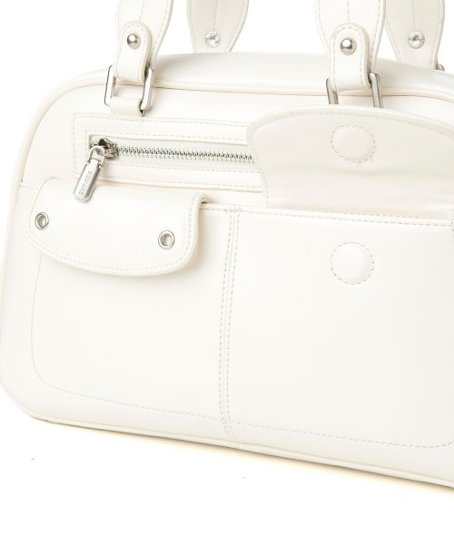 INDIRA SHOULDER BAG - 6 COLORS IVORY