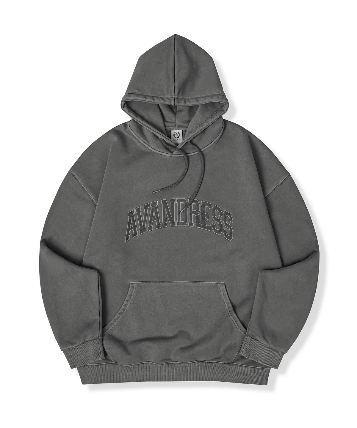[AVANDRESS] Pigment Felt Overfit Hoody - 3COL