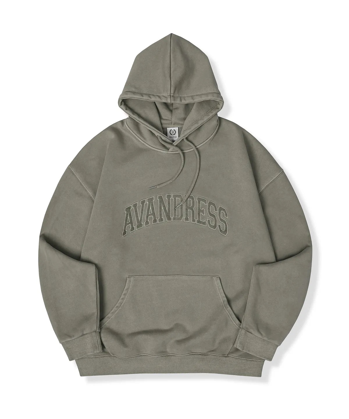 [AVANDRESS] Pigment Felt Overfit Hoody - 3COL