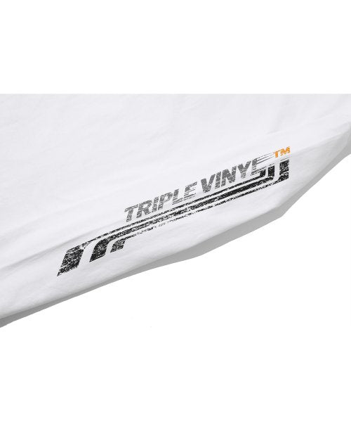 HANABI RACING PIGMENT LONG SLEEVE - 2 COLORS WHITE