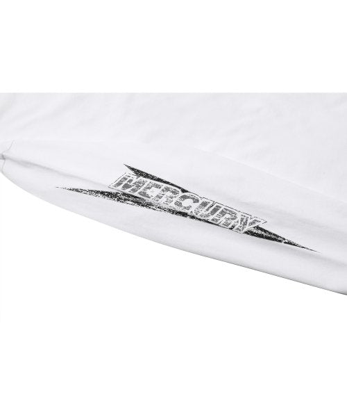 HANABI RACING PIGMENT LONG SLEEVE - 2 COLORS WHITE