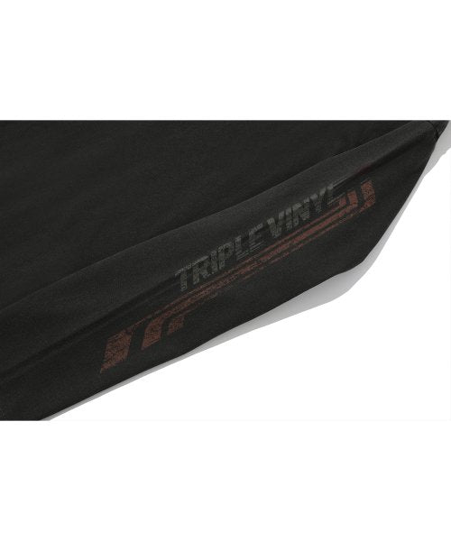 HANABI RACING PIGMENT LONG SLEEVE - 2 COLORS BLACK