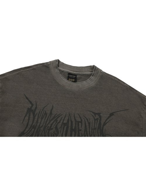 VISIONARY LAYERED PIGMENT LONG SLEEVE - 2 COLORS BEIGE