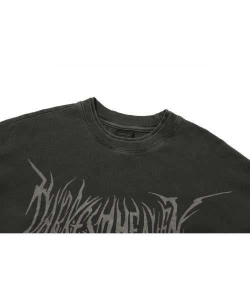 VISIONARY LAYERED PIGMENT LONG SLEEVE - 2 COLORS BLACK