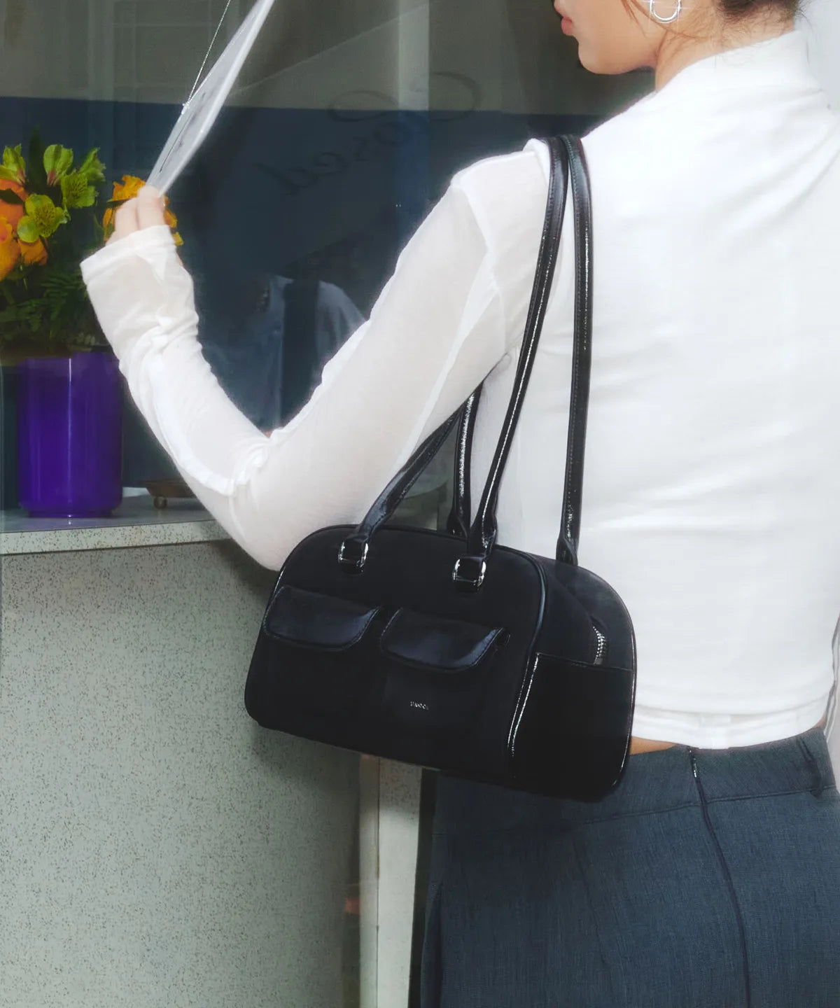 CHUBBY BAG COMBI - 2 color